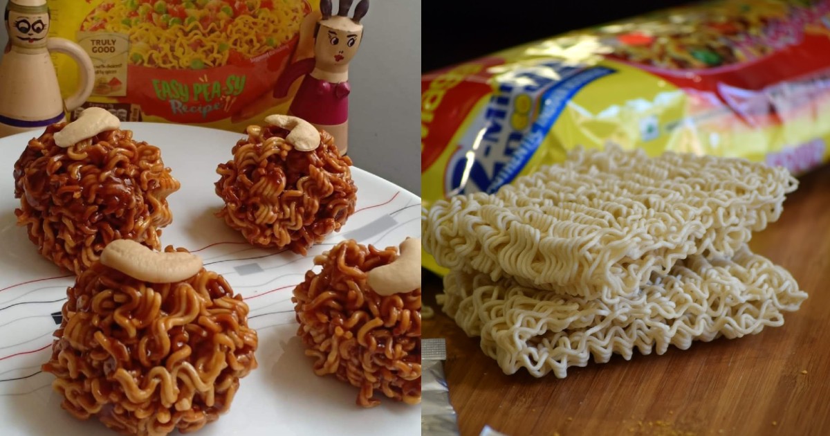 Maggi Laddoos Made With Jaggery & Cashew Surprises Twitter