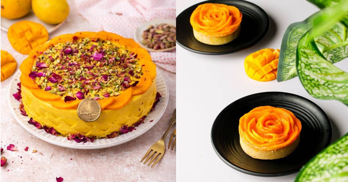 These 5 Eateries In Mumbai Are Delivering Drool-Worthy Mango Desserts Like Aam Rasmalai, Mango Panna Cotta & More!