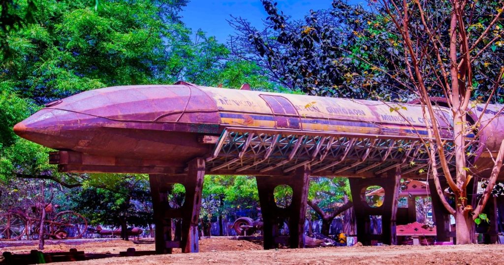 Gurugram To Get Waste To Wonder Park With 30 Stunning Sculptures Made Of Scrap