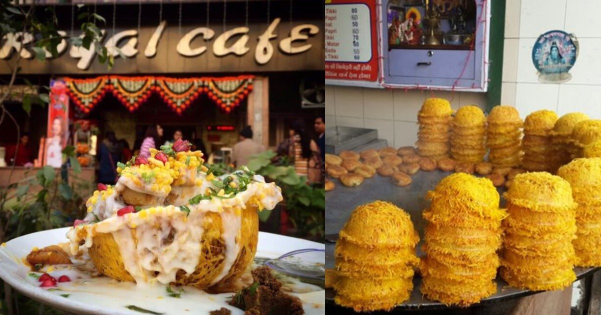 This Iconic Food Joint Created Lucknow’s Famous Basket Chaat & It Is The Best Thing You’ll Eat