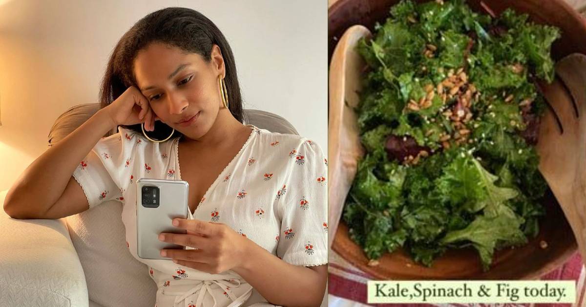 Need Healthy Lockdown Recipes? Steal Masaba Gupta’s Unique Salad Bowl Recipe