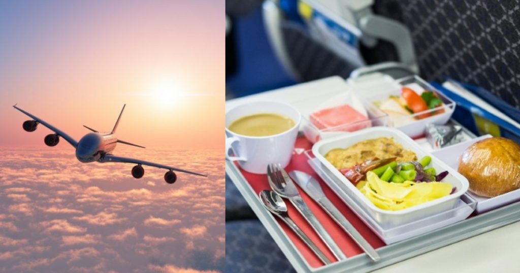 Domestic Flights Barred From Serving Food And Drinks