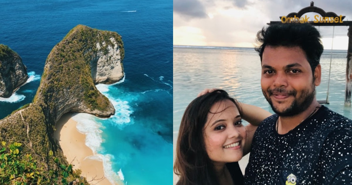 This Couple Got Stuck In Bali For 3 Months During Lockdown & Here’s How They Survived