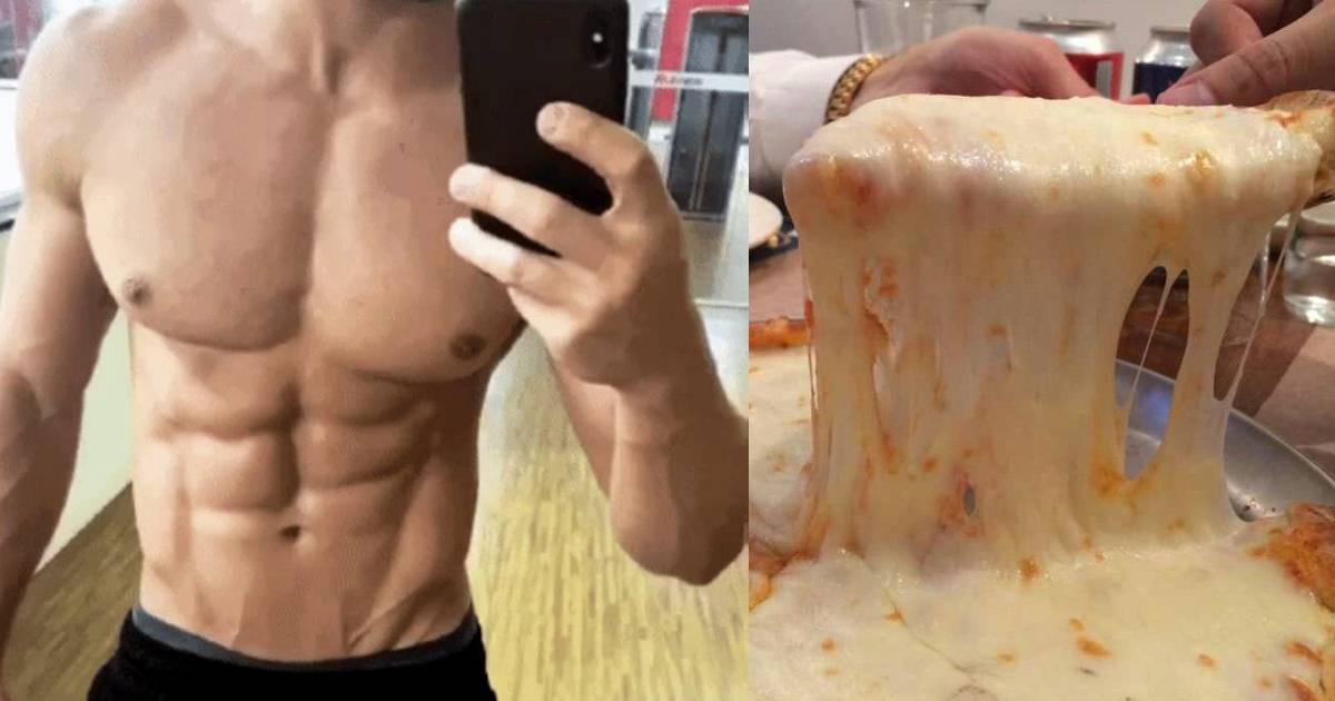 UK Man With Six Pack Eats 8Kg Cheese, 22K Calories Per Week