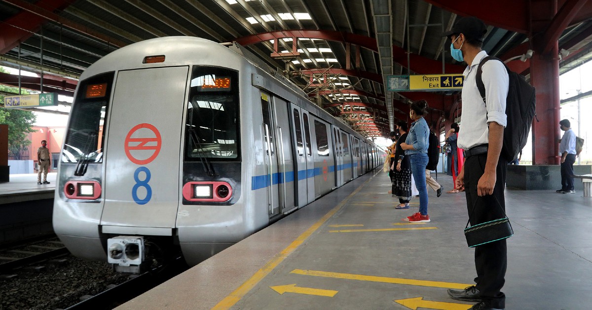 Delhi Metro Temporarily Closes Entry At These Stations To Ensure Social Distancing; Full List Here