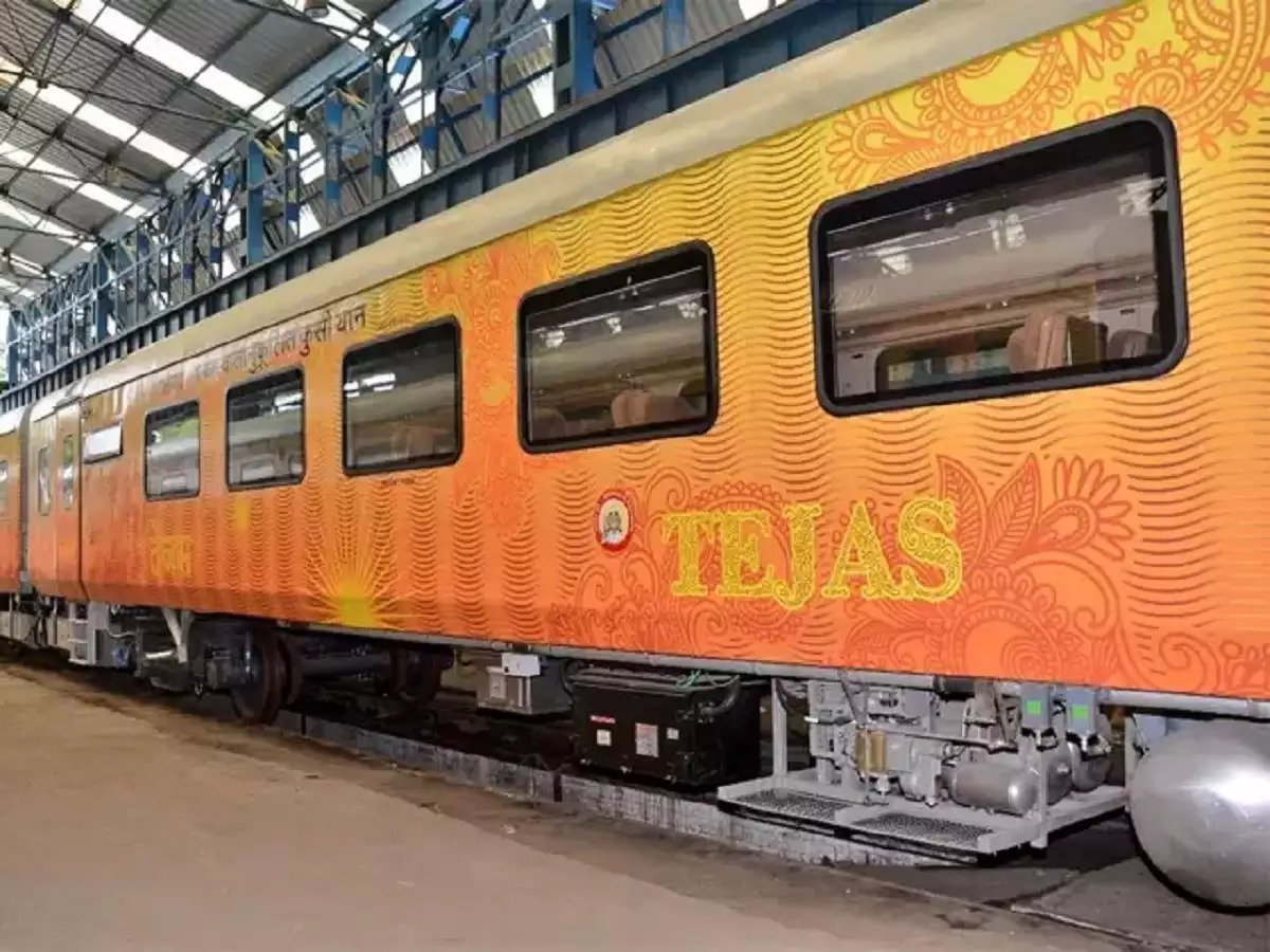 Tejas Express Travelling From Ahmedabad To Mumbai Suspends Operations