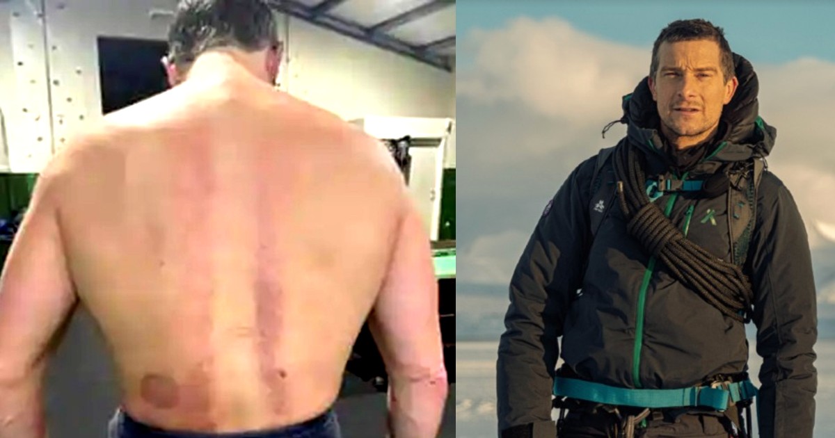 Bear Grylls Battles Back Pain Everyday After 25-Year-Old Skydiving Accident In Zambia