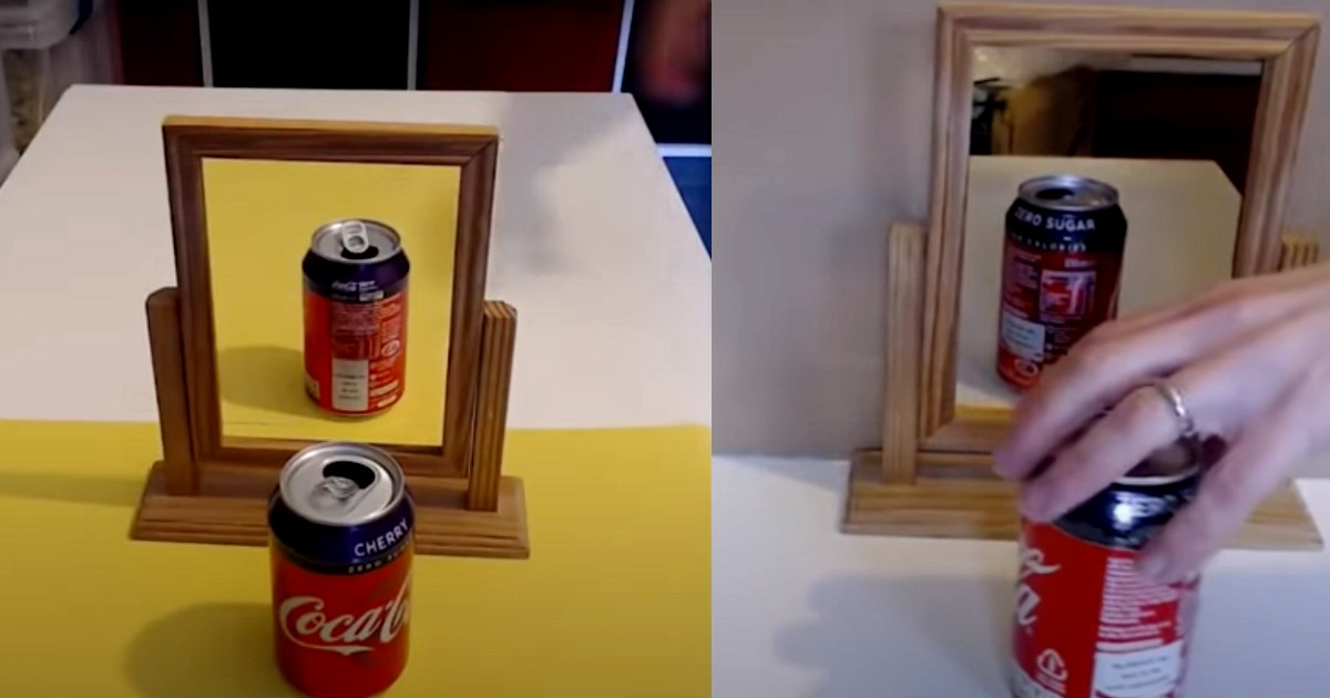 Wow! This Optical Illusion With Coca Cola Will Blow Your Mind & We’re Not Kidding