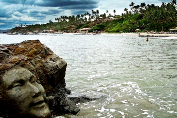 Om Beach in Gokarna has also hosted Nude visitors