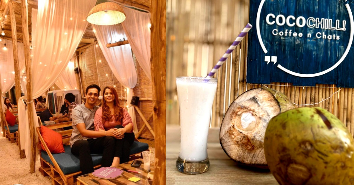 Coco N Chilli In Gurgaon Gives Goa Beach Vibes With Cabanas, Shacks & Hammock Chairs