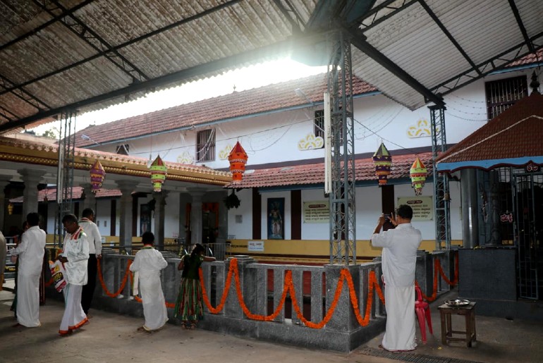 asthma temple karnataka