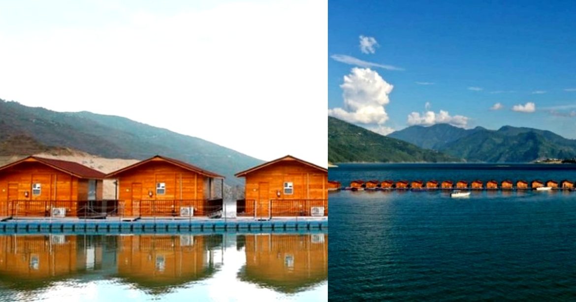 Stay In Le ROI Floating Huts On Tehri Lake In Uttarakhand Surrounded By
