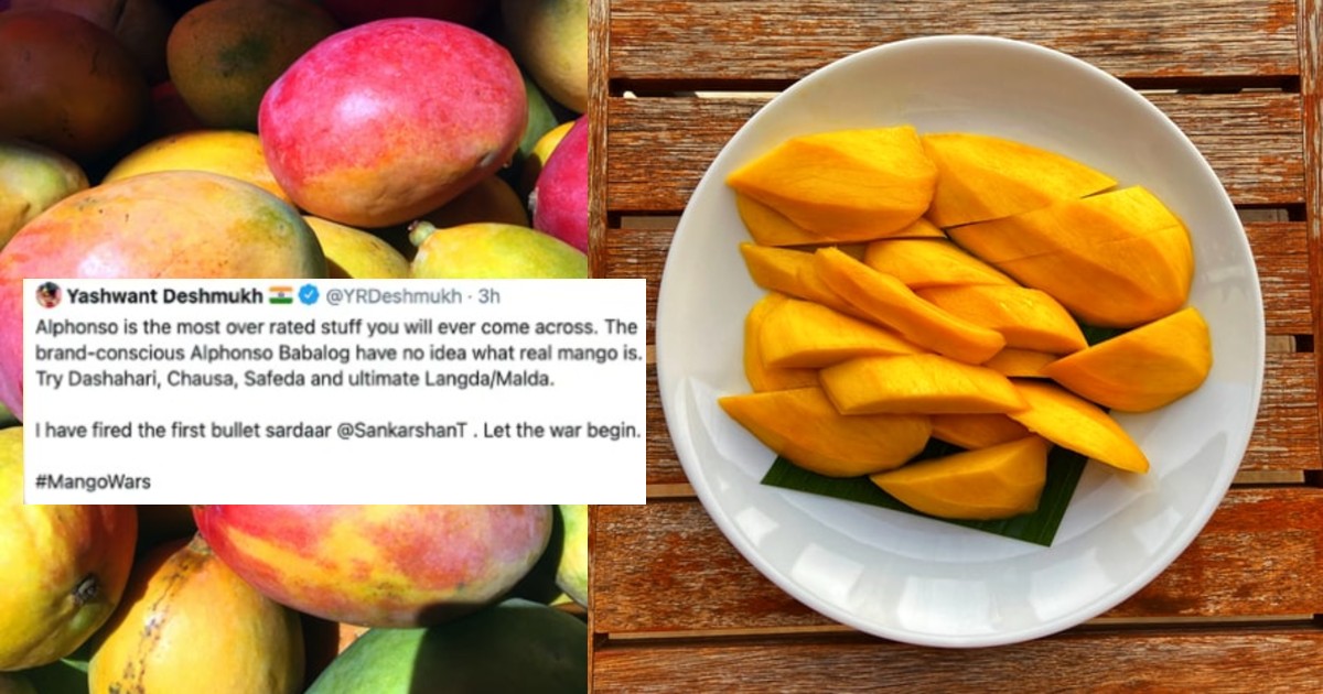 Foodies On Twitter Fight Over Best Mango Variety In The Ultimate #MangoWars