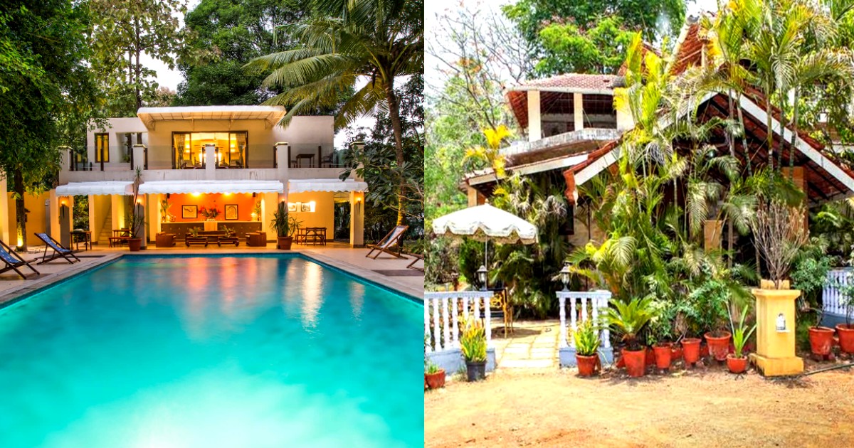 6 Villas In Alibaug So Gorgeous That It Will Make You Forget The Pandemic Blues
