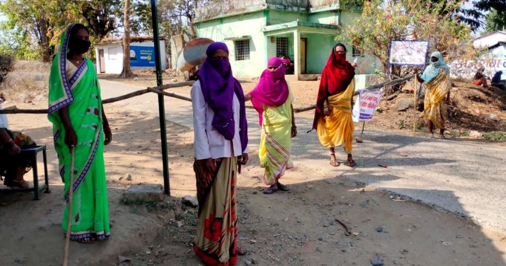 This MP Village Has Not Recorded A Single Case Of COVID, Thanks To The Women Guarding It
