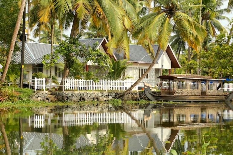 KM's Green Island Resort kerala