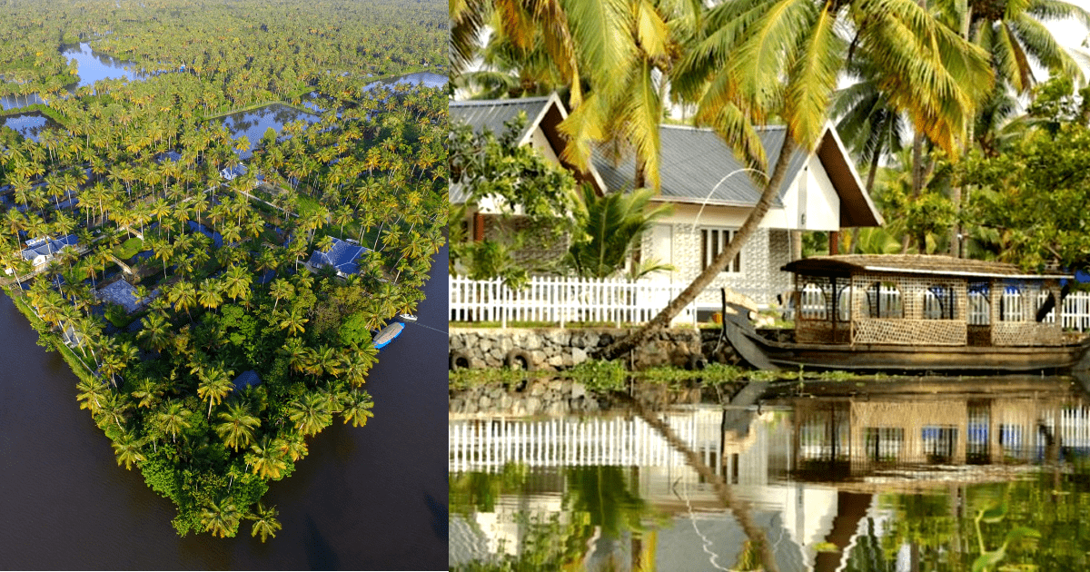 KM’s Green Island Resort In The Backwaters Of Kerala Is Perfect To Disconnect From Humans