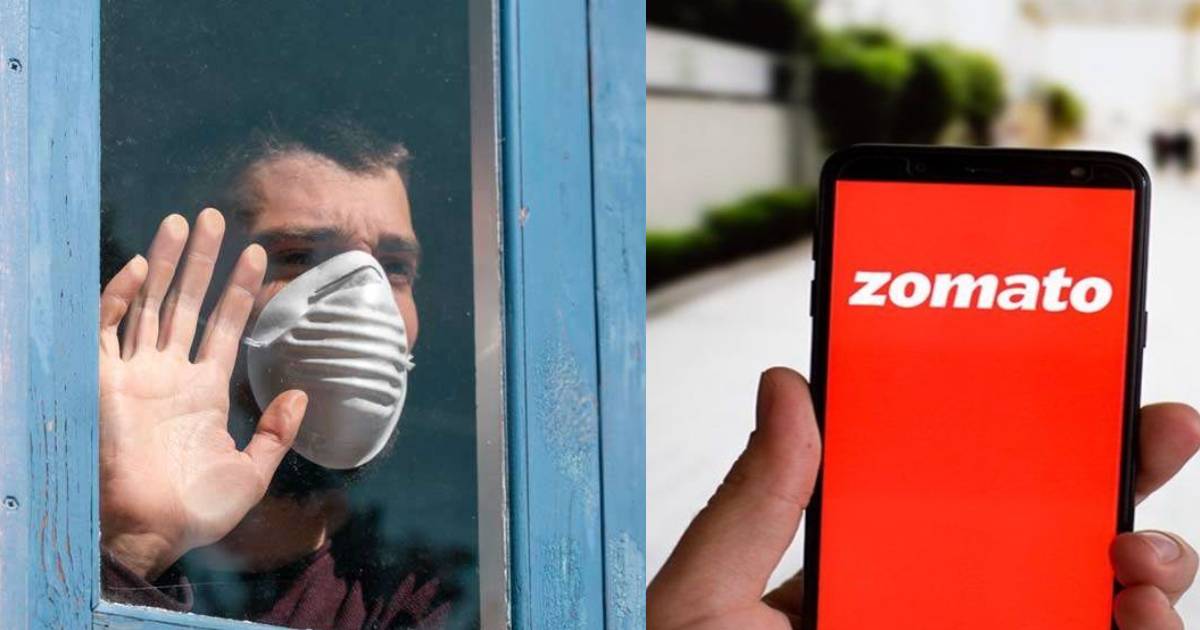 Zomato Adds Home-Style Meal Options On App For COVID Patients Demanding ‘Ghar Jaisa Khana’