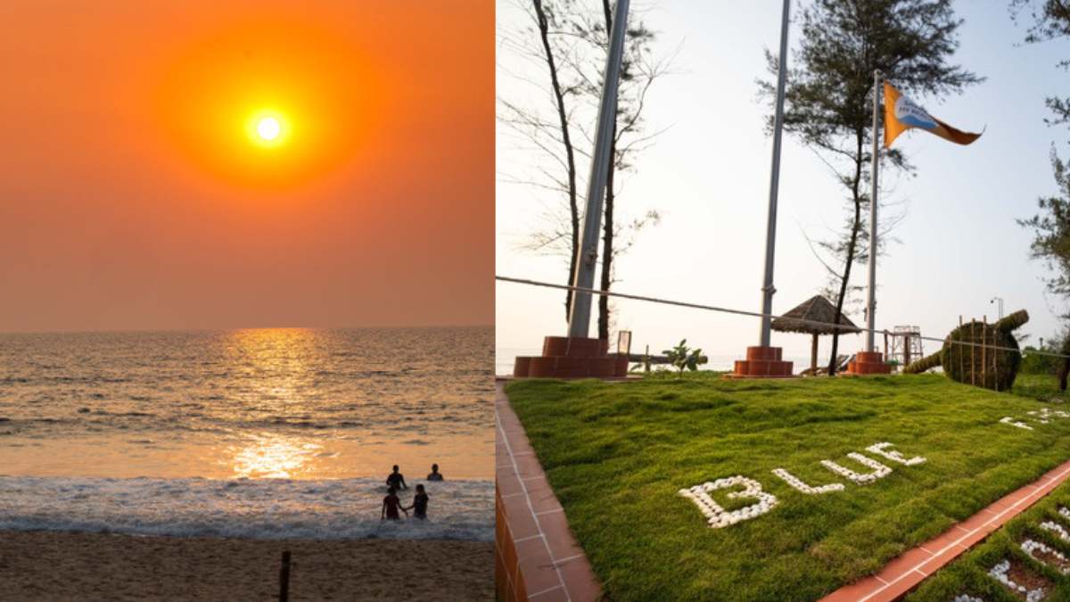 12 Blue-Flag Certified Beaches In India Known For Their Cleanliness & Natural Beauty