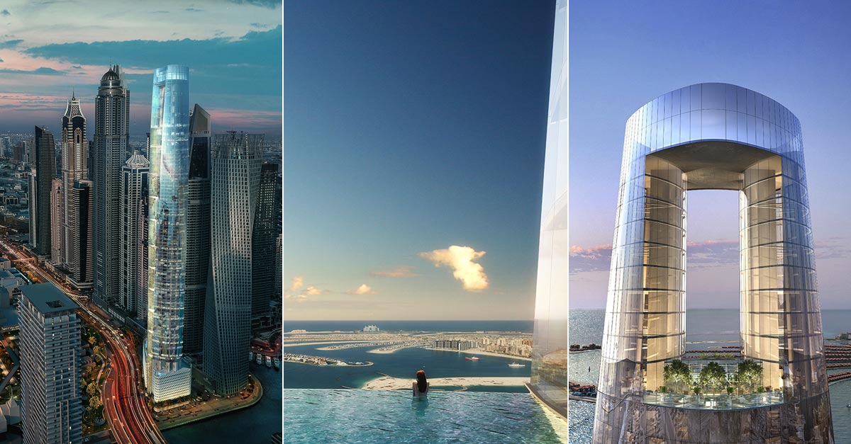 The World’s Tallest Tower Is Under Construction In Dubai And It Looks Just Stunning