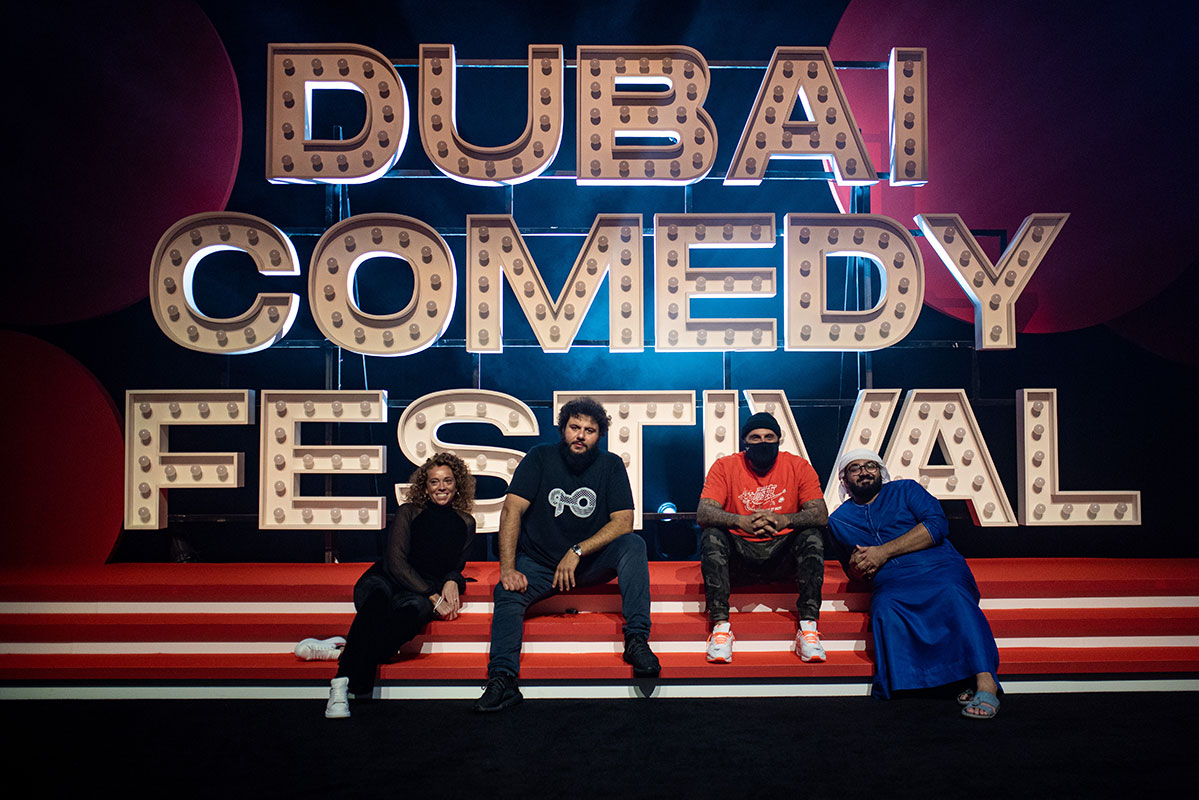 Dubai Comedy Festival Unveils Its First Headliners & The Line Up Is Just A.W.E.S.O.M.E