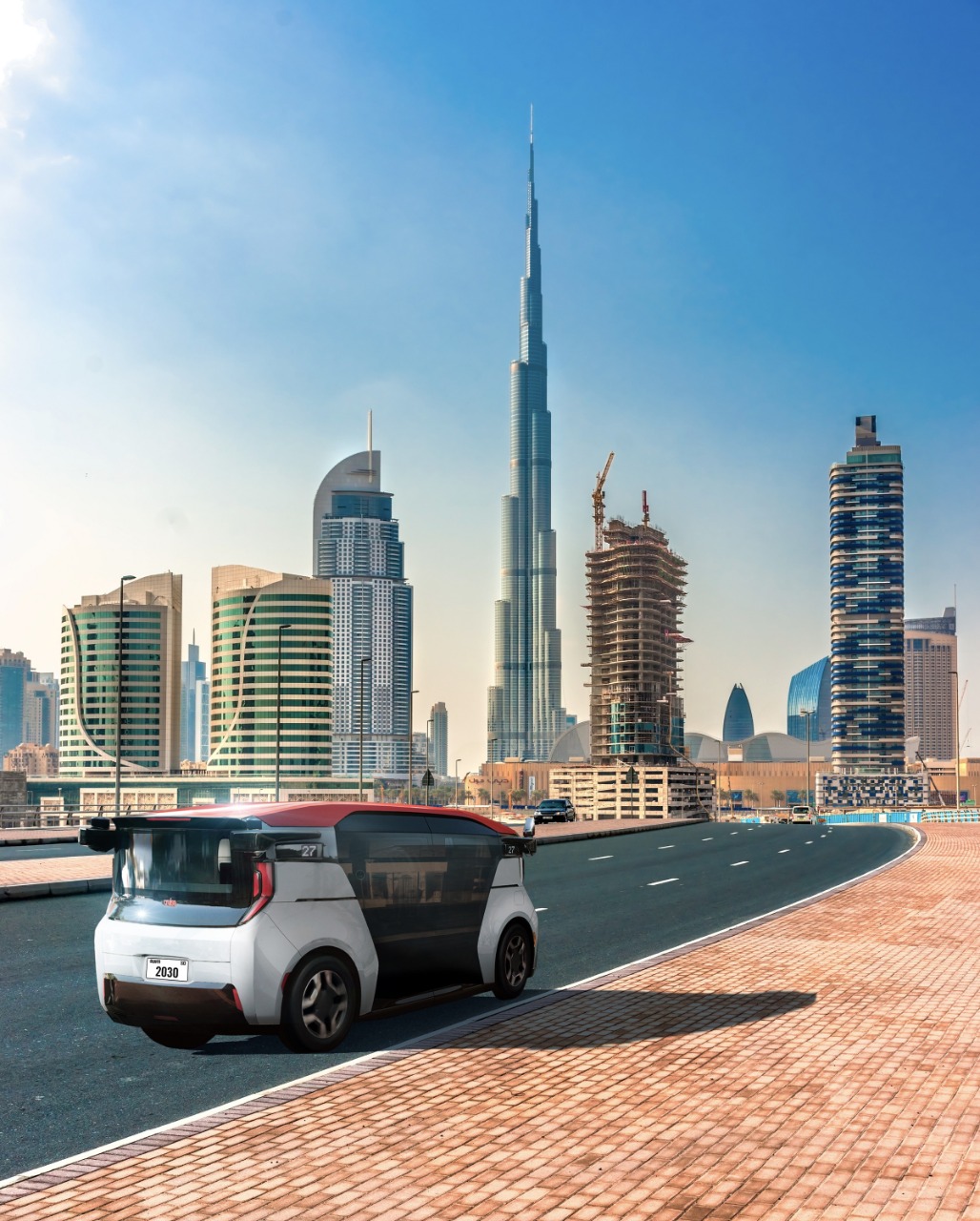 Driverless Vehicles To Hit Dubai Roads By 2023