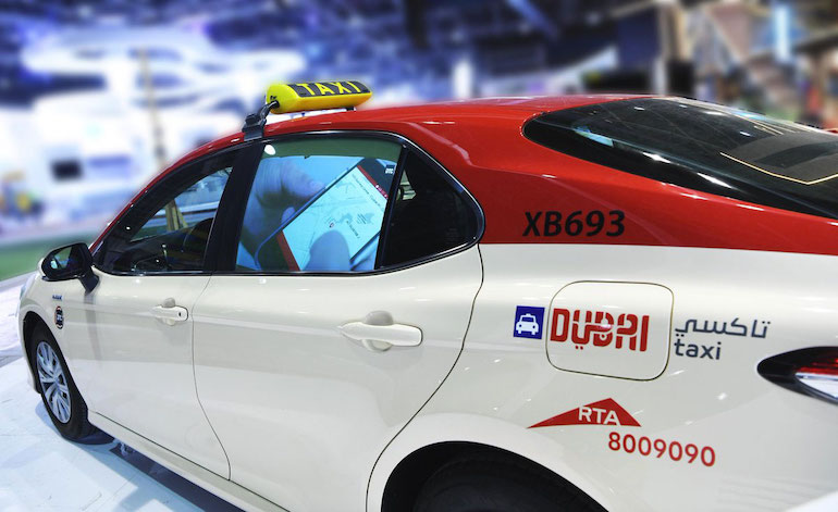 Dubai Honours 638 Taxi rivers By Installing Their Names Atop Cabs