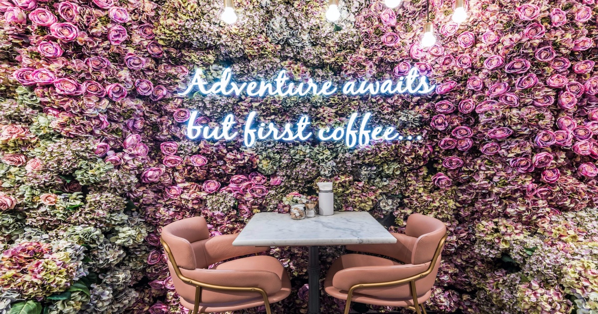 UAE’s First Ever Floral Cafe Is All Set To Open In DIFC, Dubai This June