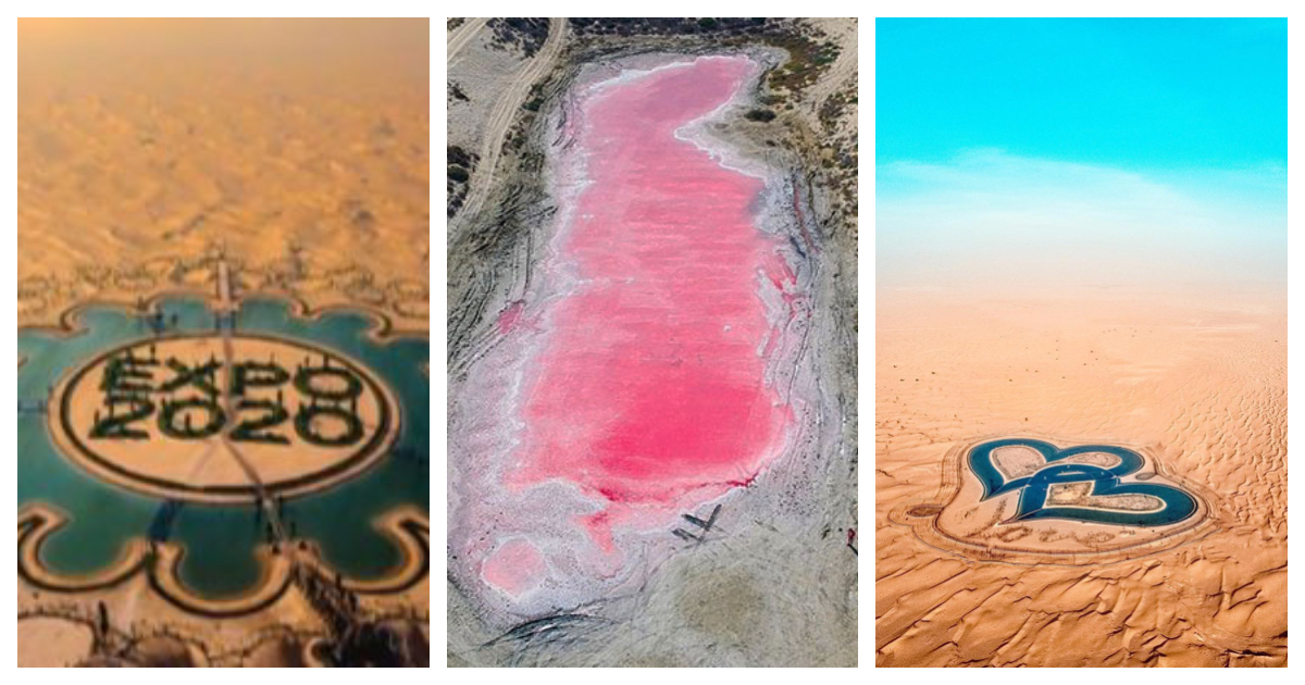 Four Stunning Lakes You Will Be Surprised To See In UAE’s Desert