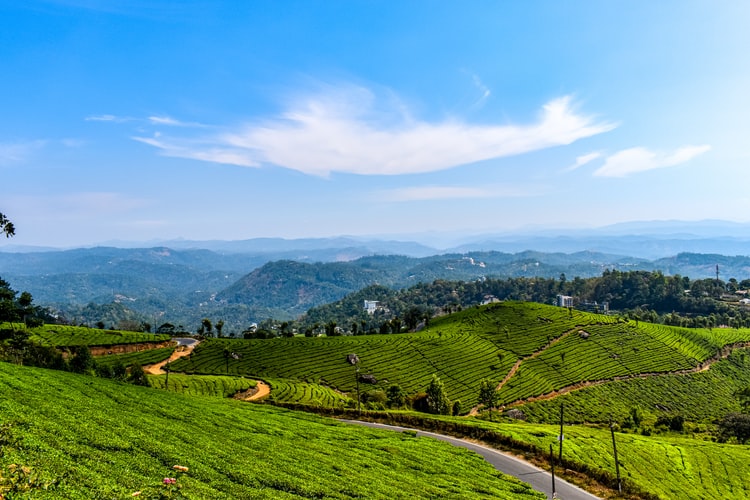 hill stations in kerala