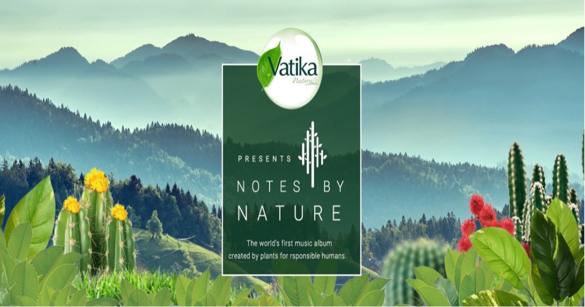 Vatika Launches The World’s First Music Album By Plants To Nourish Your Mind