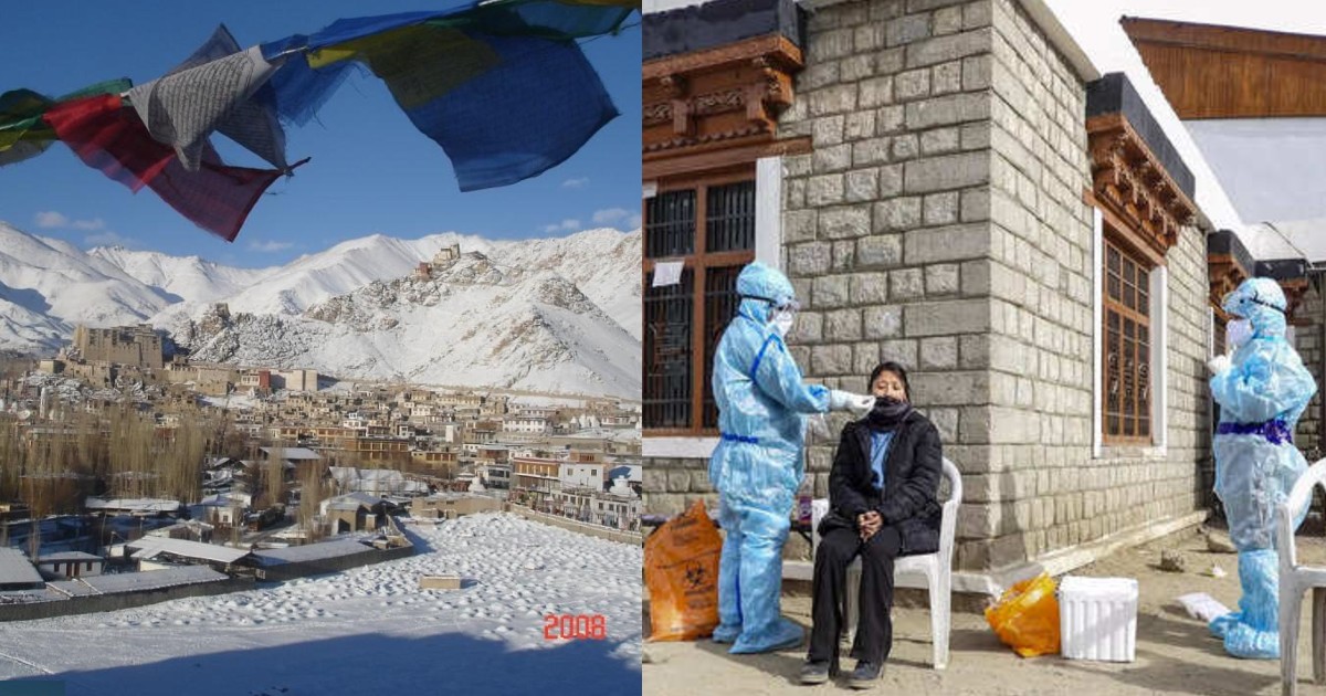 Leh Imposes Weekend Curfew Till May 3 To Tackle Rising Covid Cases In India