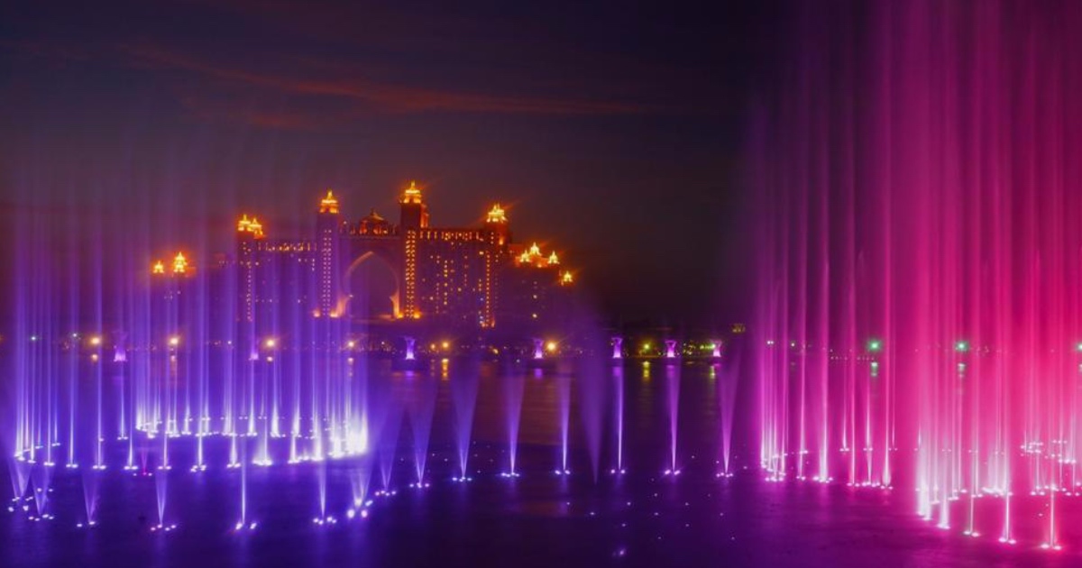World’s Largest Fountain At The Pointe Dubai, To Signal End Of Daily Fast During Ramadan