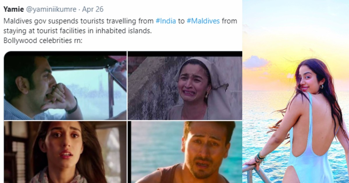 Twitter Takes Dig At Bollywood Celebrities As Maldives Bans Tourists From India
