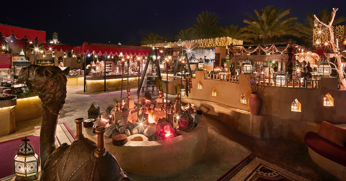 This Ramadan, Enjoy Iftar Under the Stars In A Magical Setting Right In The Middle Of The Desert In UAE