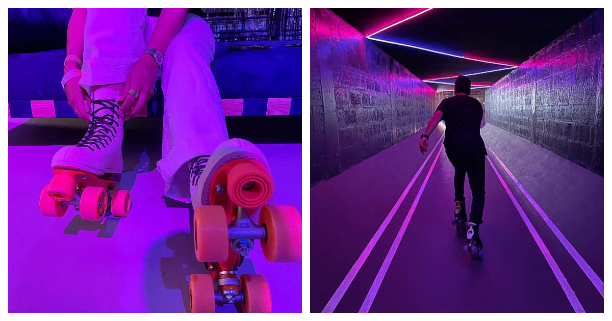 Dubai Now Has A Cool New Roller Disco & Its Got All The Artsy & Fun Vibes
