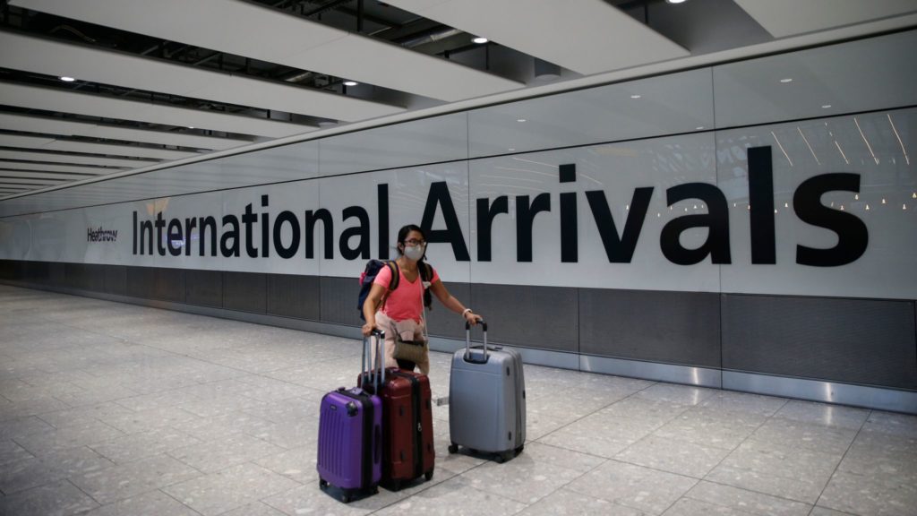 uk bans travel from india