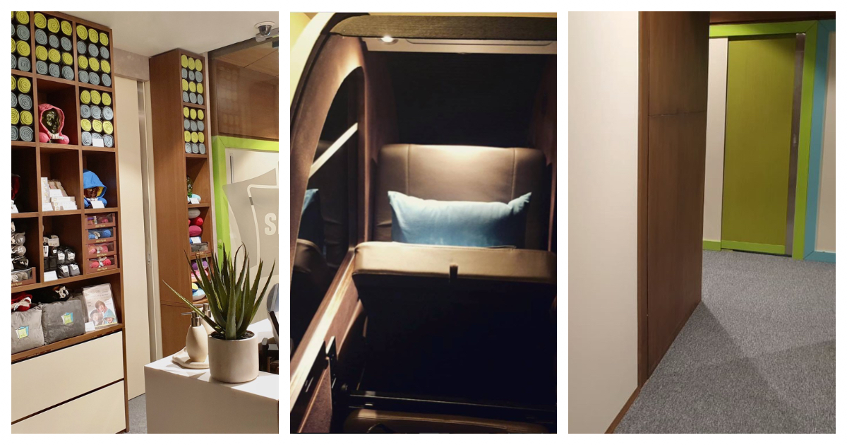 Snooze In Luxury In These Stylish Cabins & Pods In DXB Airport’s Terminal 3