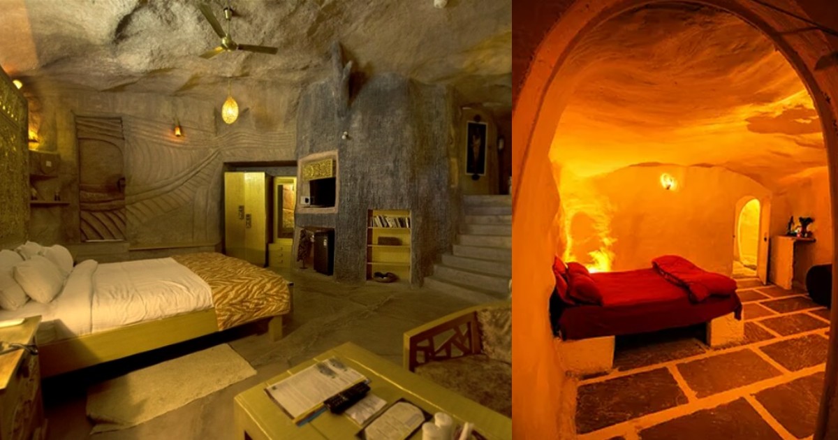 Cave-Themed Resorts India