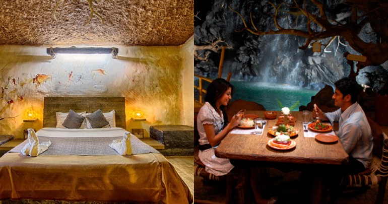 Cave-Themed Resorts India