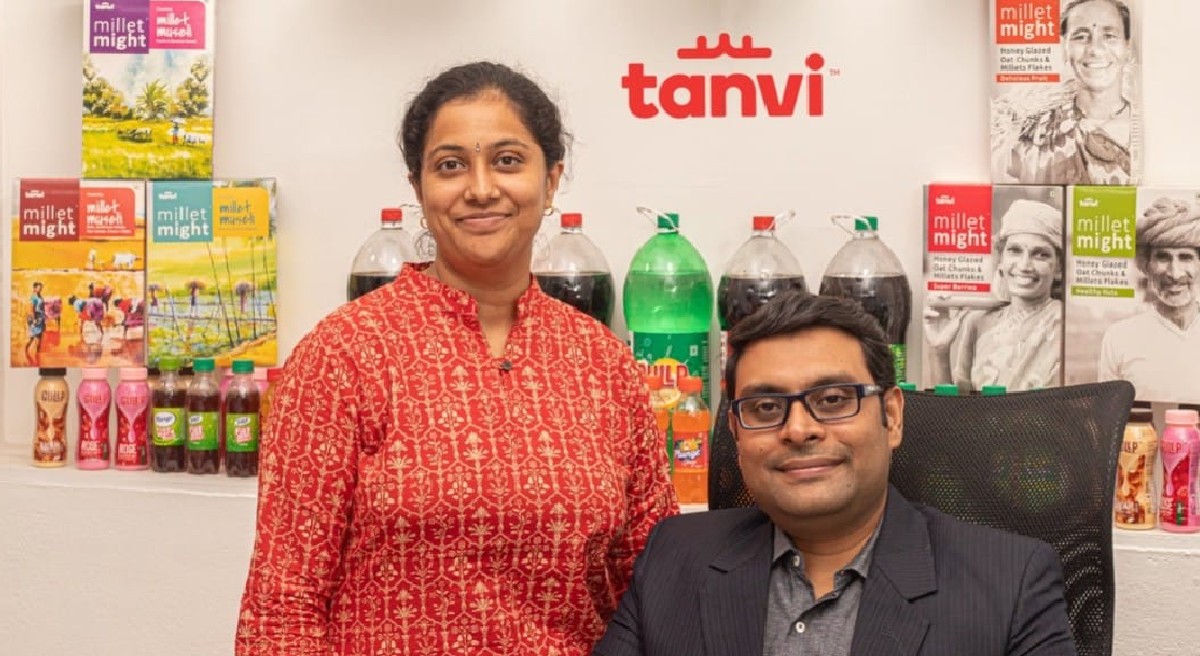 Coimbatore Couple Sells Snacks Juices In Rural India