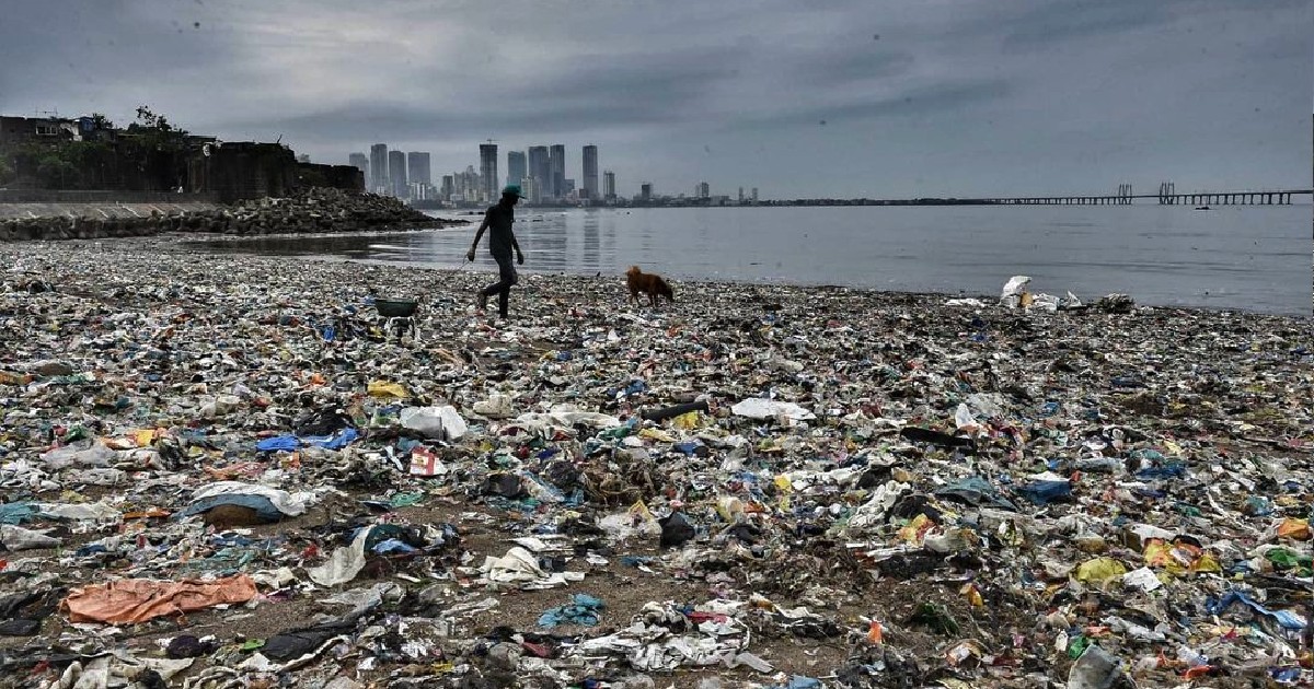 Mumbai Garbage Cyclone