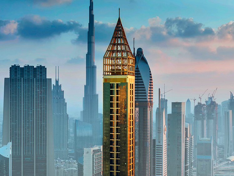 tallest hotels in the world 