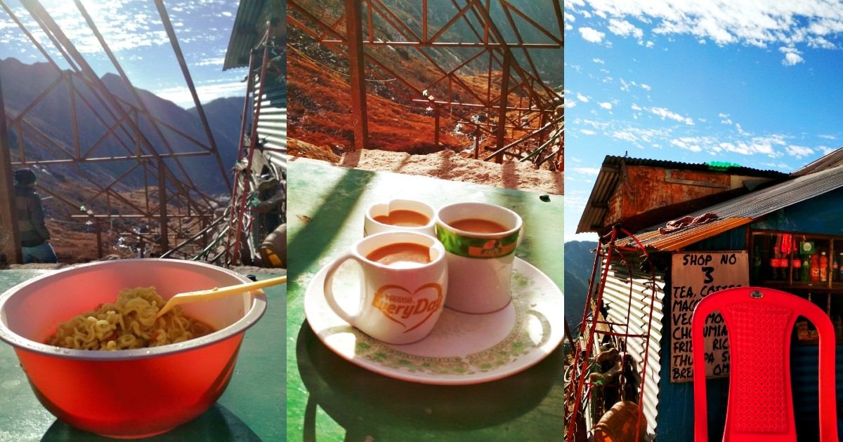 Maggi & Chai Hill-Top Stalls India