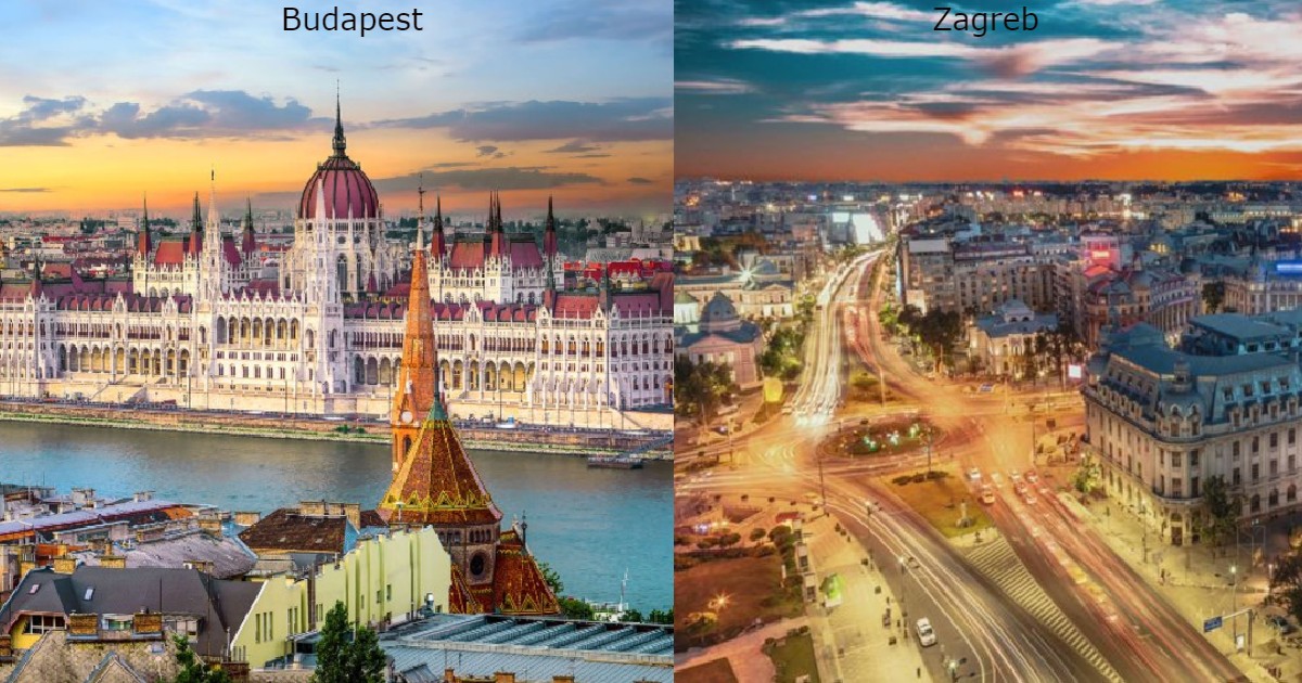 European Cities On A Budget