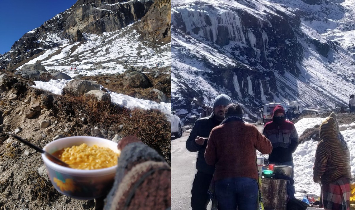 Maggi & Chai Hill-Top Stalls India