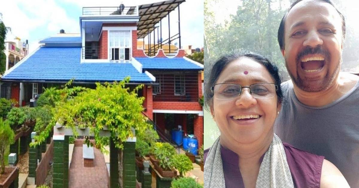 Bengaluru Couple Build Eco-Friendly Home With Solar Panels; Earns ₹70K From Extra Energy