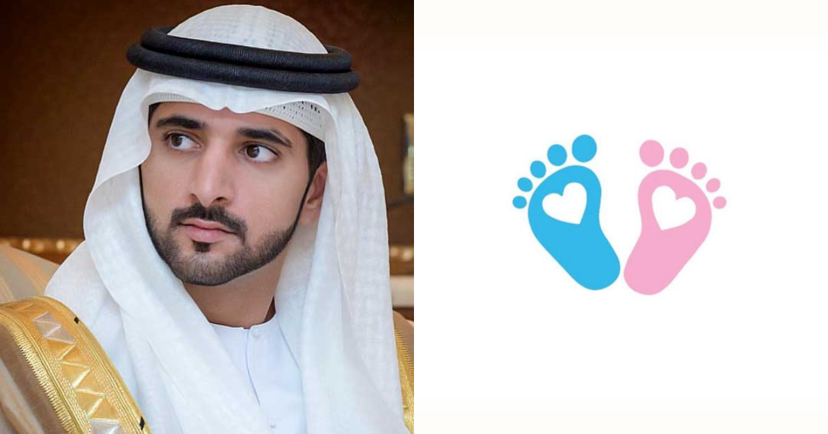 Sheikh Hamdan Becomes A Father, Announces Birth Of Twins On The Gram