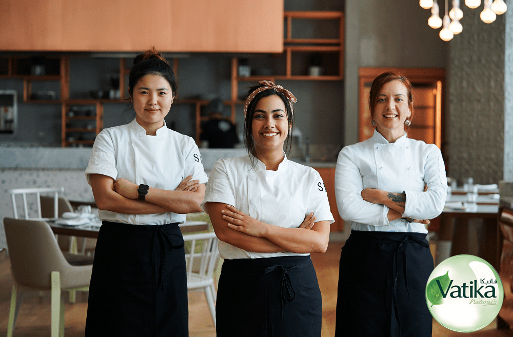Vatika Voices: Dubai Gets Its First Ever Restaurant Managed Entirely By An All- Women Team