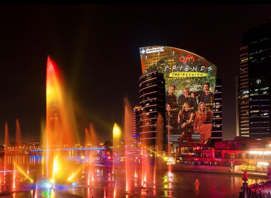 Dubai-ites Get Ready To Witness A Friends-themed Fountain Show Over The Weekend